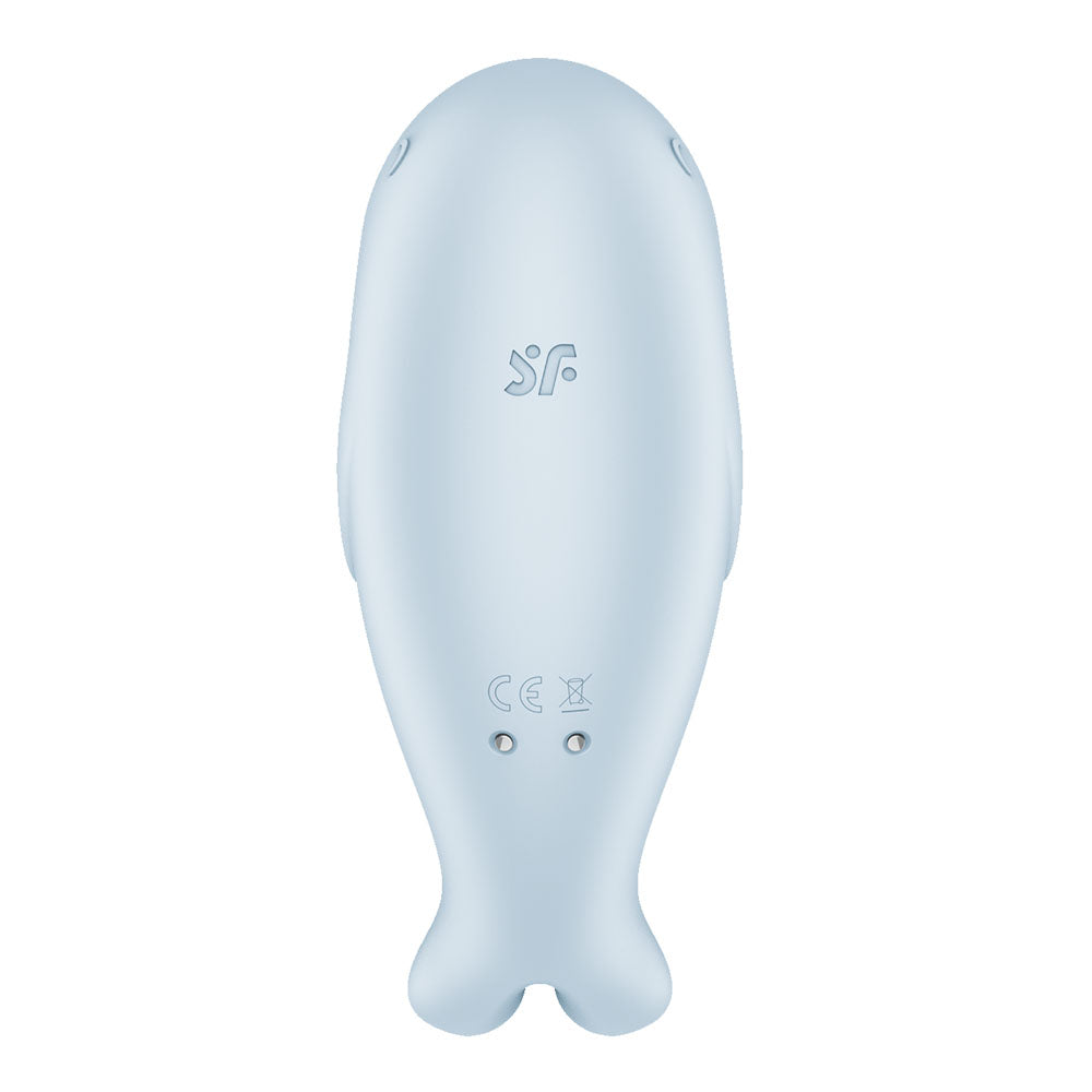 Satisfyer Seal You Soon - Baby Blue USB Rechargeable Air Pulse Stimulator - 4065847