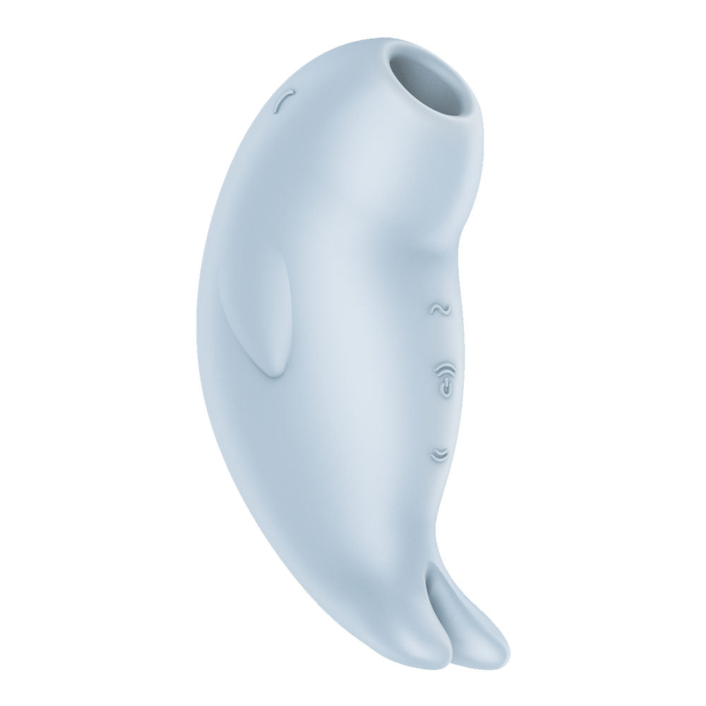Satisfyer Seal You Soon - Baby Blue USB Rechargeable Air Pulse Stimulator - 4065847