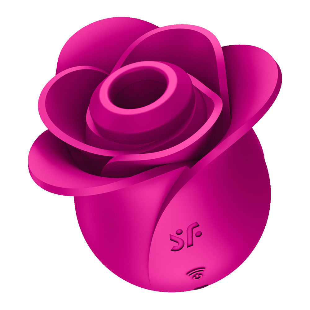 Satisfyer Pro 2 Modern Blossom - Modern Pink USB Rechargeable Air Pulse Rose Stimulator - 4065861