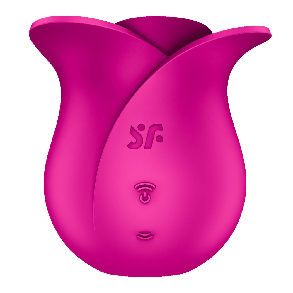 Satisfyer Pro 2 Modern Blossom - Modern Pink USB Rechargeable Air Pulse Rose Stimulator - 4065861