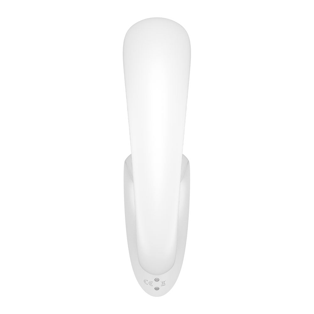Satisfyer G For Goddess 1 - White - White USB Rechargeable Vibrator with Clit Stim - 4065885
