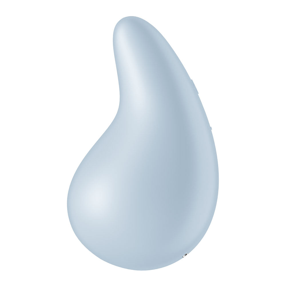 Satisfyer Dew Drop - Light Blue USB Rechargeable Stimulator - 4066936