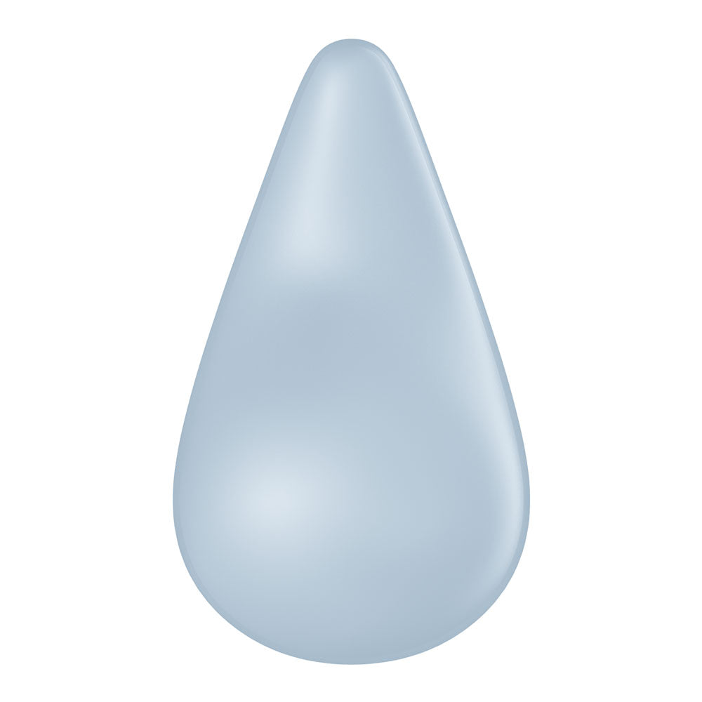 Satisfyer Dew Drop - Light Blue USB Rechargeable Stimulator - 4066936