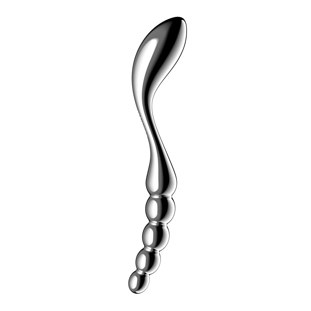 Satisfyer Star Force 1 - Chrome Steel 21 cm Dildo - 4066950