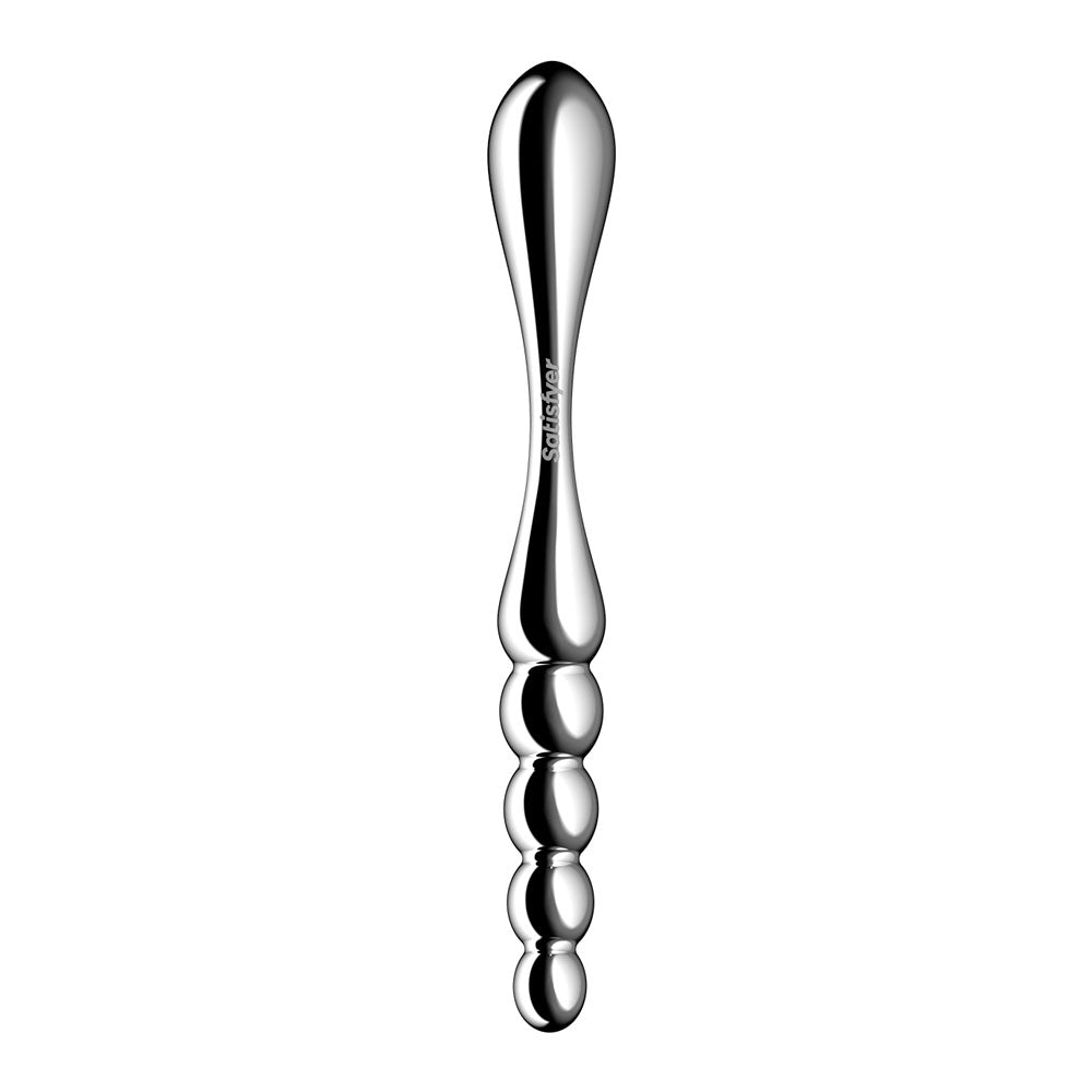 Satisfyer Star Force 1 - Chrome Steel 21 cm Dildo - 4066950