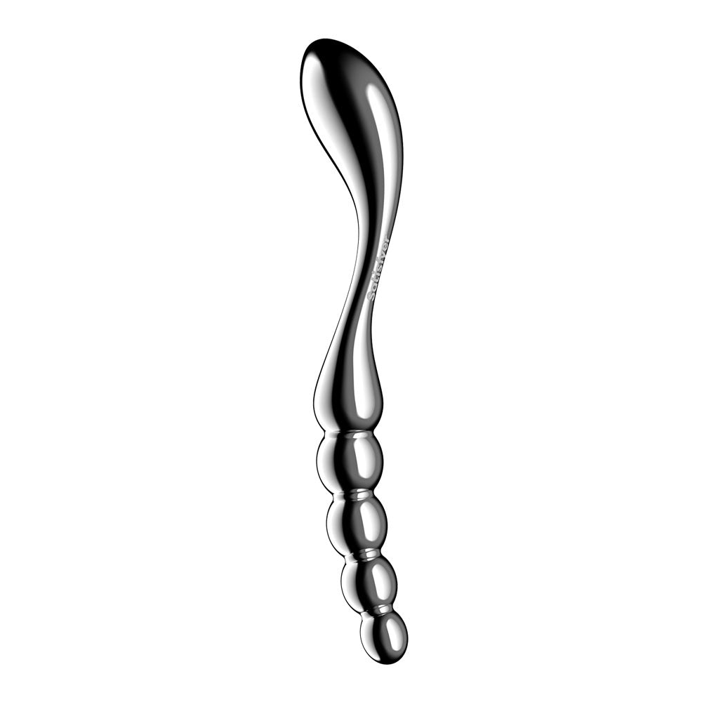 Satisfyer Star Force 1 - Chrome Steel 21 cm Dildo - 4066950