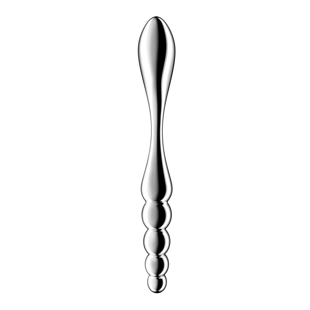 Satisfyer Star Force 1 - Chrome Steel 21 cm Dildo - 4066950