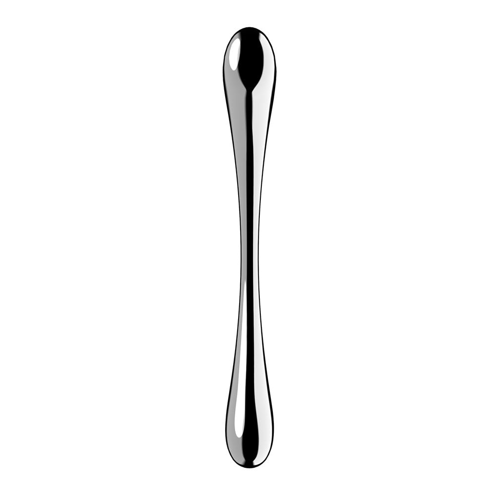 Satisfyer Cosmic Crest 1 - Chrome Steel 24 cm Dildo - 4066967