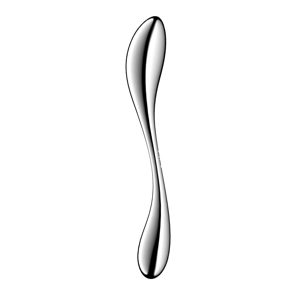 Satisfyer Star Force 3 - Chrome Steel 27 cm Dildo - 4066998