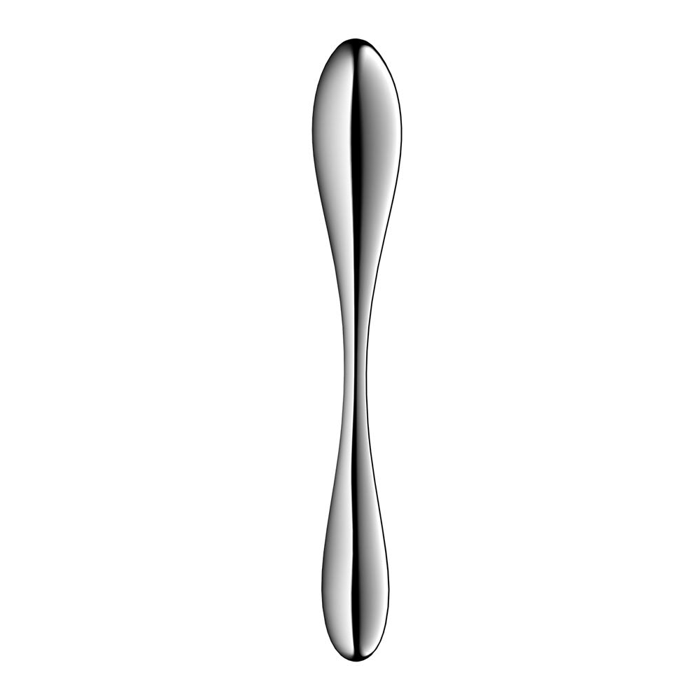 Satisfyer Star Force 3 - Chrome Steel 27 cm Dildo - 4066998