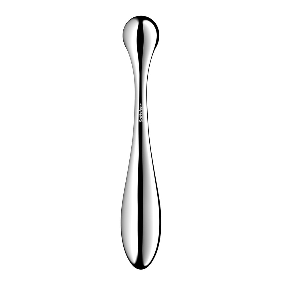Satisfyer Star Force 4 - Chrome Steel 26 cm Dildo - 4067025