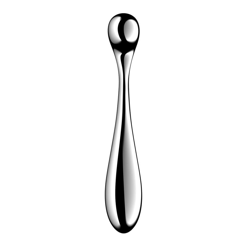 Satisfyer Star Force 4 - Chrome Steel 26 cm Dildo - 4067025