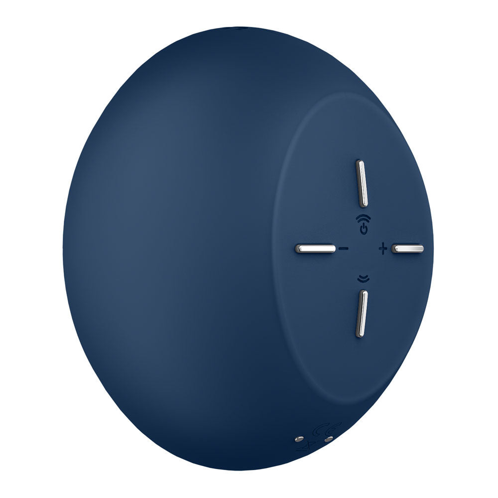 Satisfyer Air Power 4 - Navy USB Rechargeable Air Pulse Stimulator - 4078212