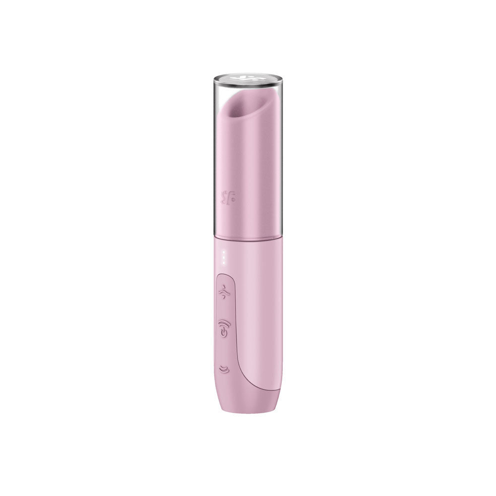 Satisfyer Secret Kiss - Lilac USB Rechargeable Air Pulse Stimulator - 4078519