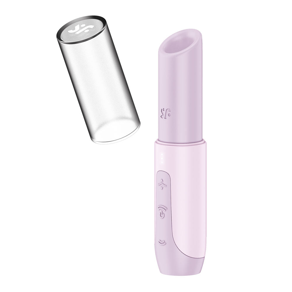 Satisfyer Secret Kiss - Lilac USB Rechargeable Air Pulse Stimulator - 4078519
