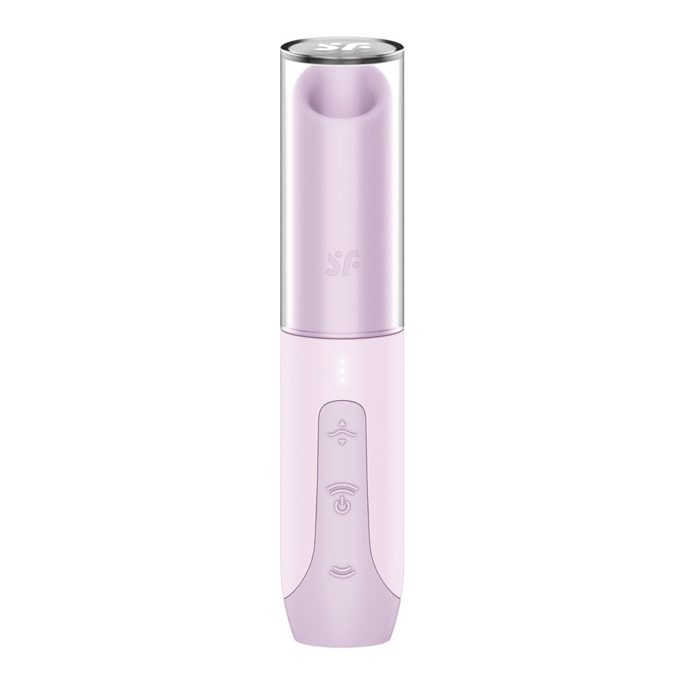Satisfyer Secret Kiss - Lilac USB Rechargeable Air Pulse Stimulator - 4078519