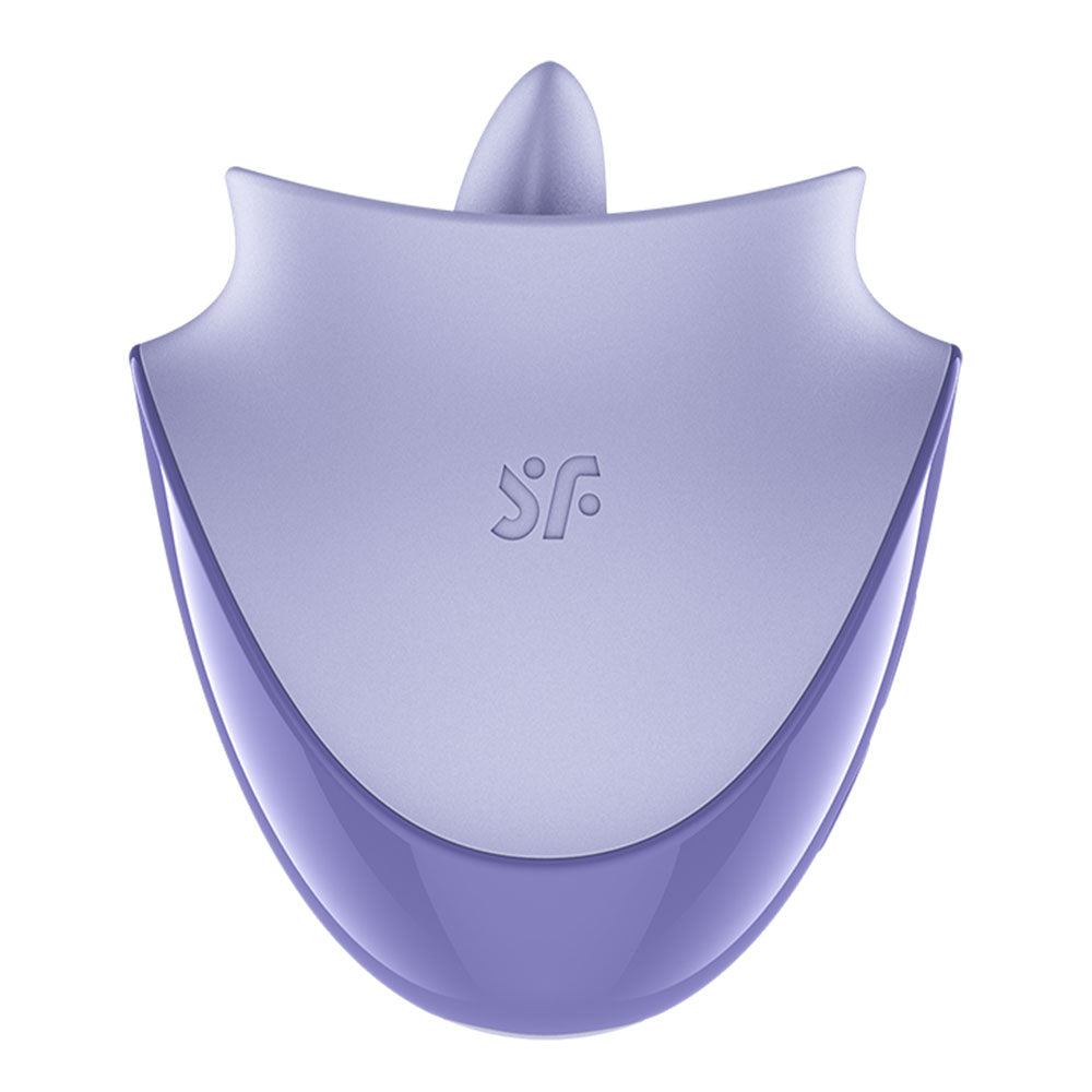Satisfyer Tongue Dancer - Purple USB Rechargeable Flicking Stimulator - 4080550