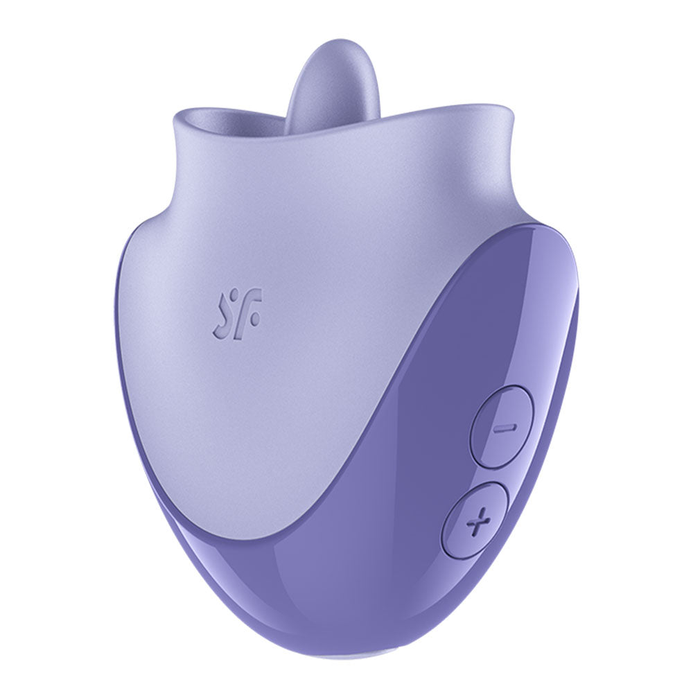 Satisfyer Tongue Dancer - Purple USB Rechargeable Flicking Stimulator - 4080550