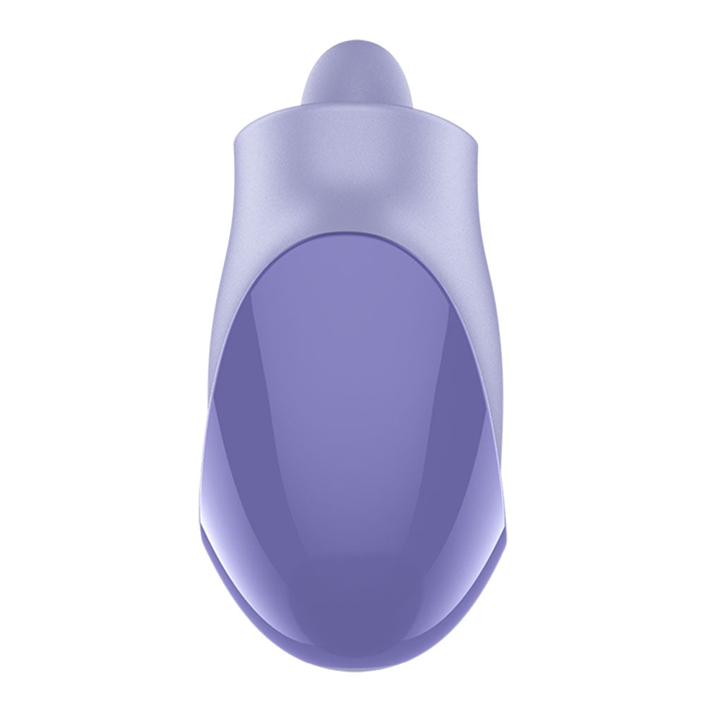 Satisfyer Tongue Dancer - Purple USB Rechargeable Flicking Stimulator - 4080550