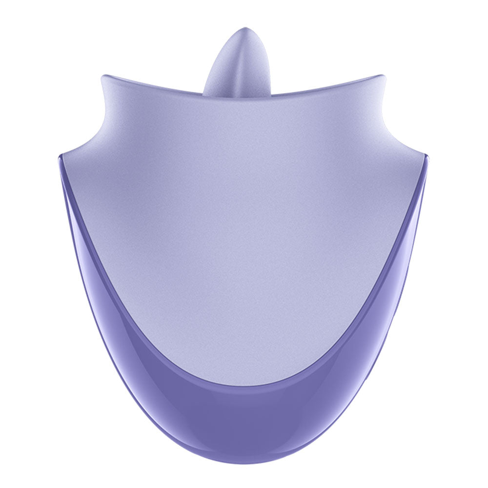 Satisfyer Tongue Dancer - Purple USB Rechargeable Flicking Stimulator - 4080550