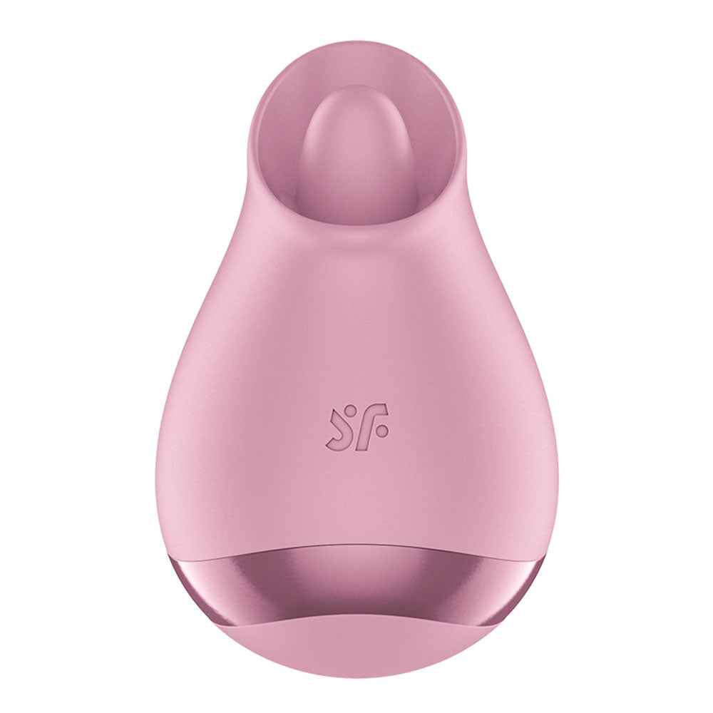 Satisfyer Tongue Player - Pink USB Rechargeable Flicking Stimulator - 4080567