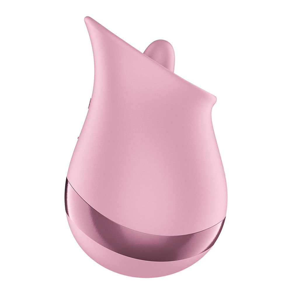 Satisfyer Tongue Player - Pink USB Rechargeable Flicking Stimulator - 4080567