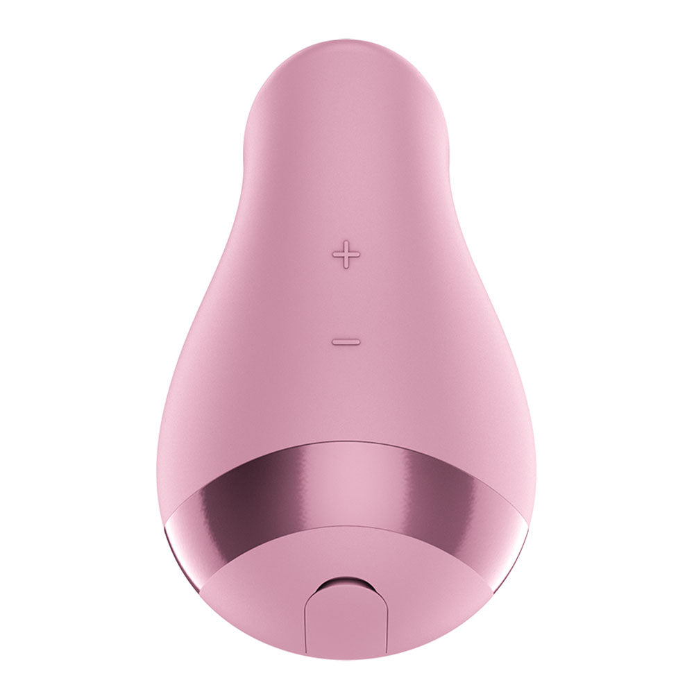 Satisfyer Tongue Player - Pink USB Rechargeable Flicking Stimulator - 4080567