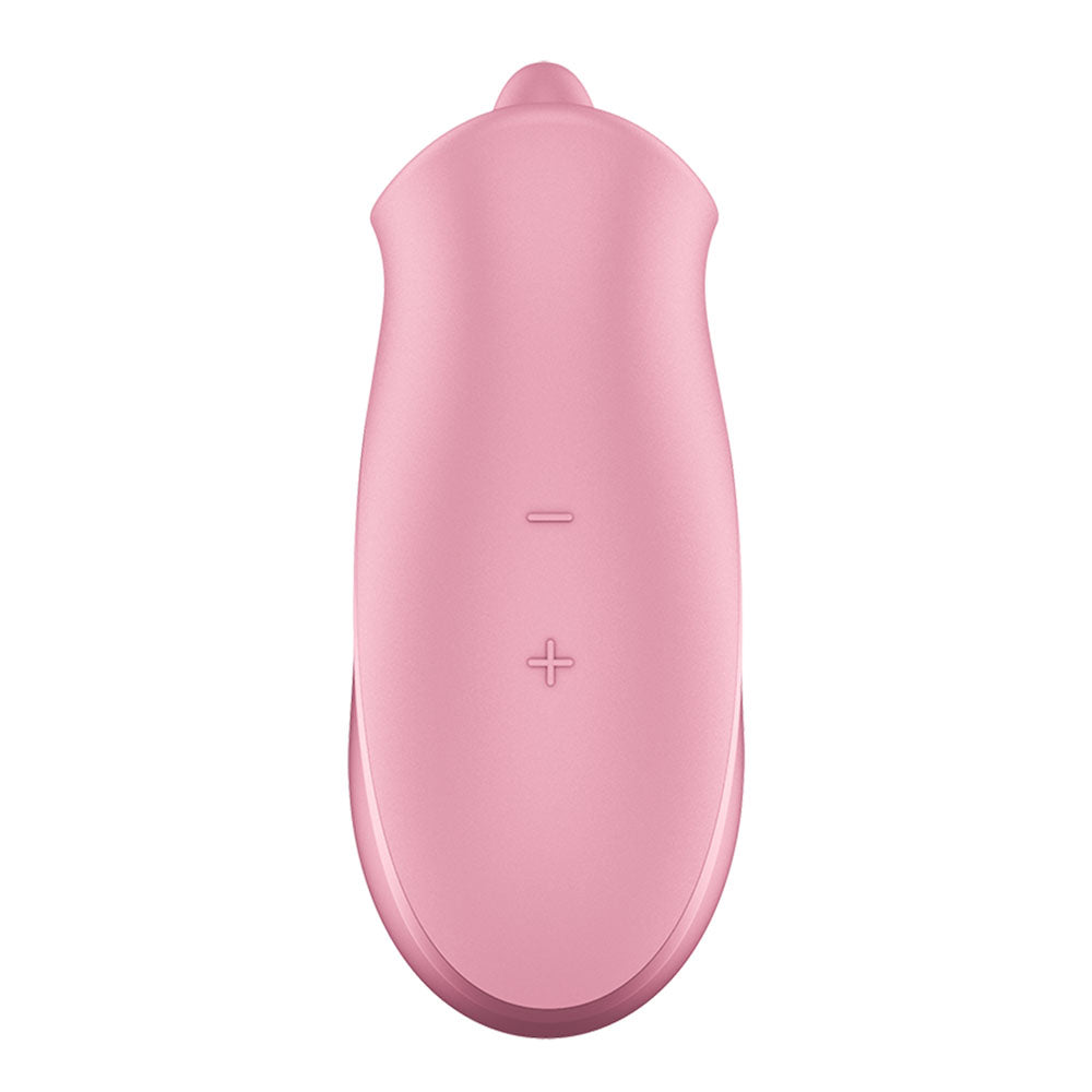 Satisfyer Tongue Lover - Pink USB Rechargeable Flicking Stimulator - 4080574
