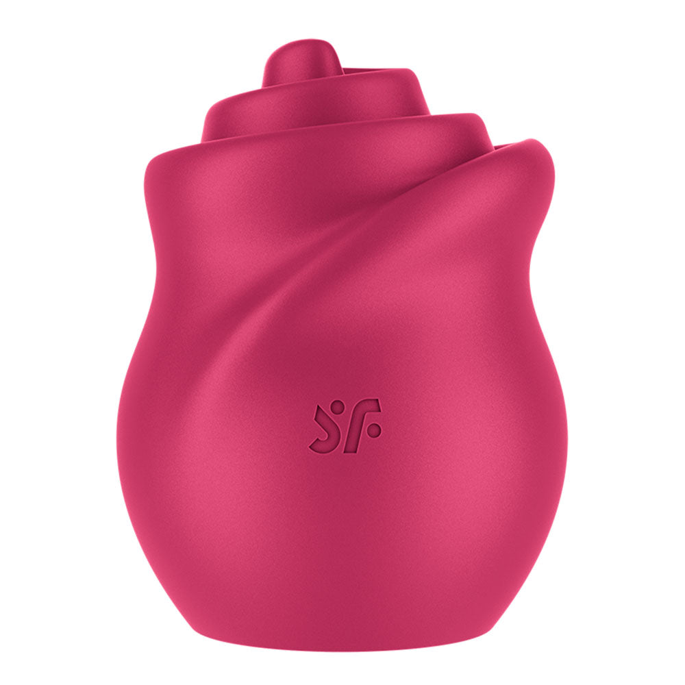 Satisfyer Tongue Twister - Pink USB Rechargeable Stimulator - 4080581