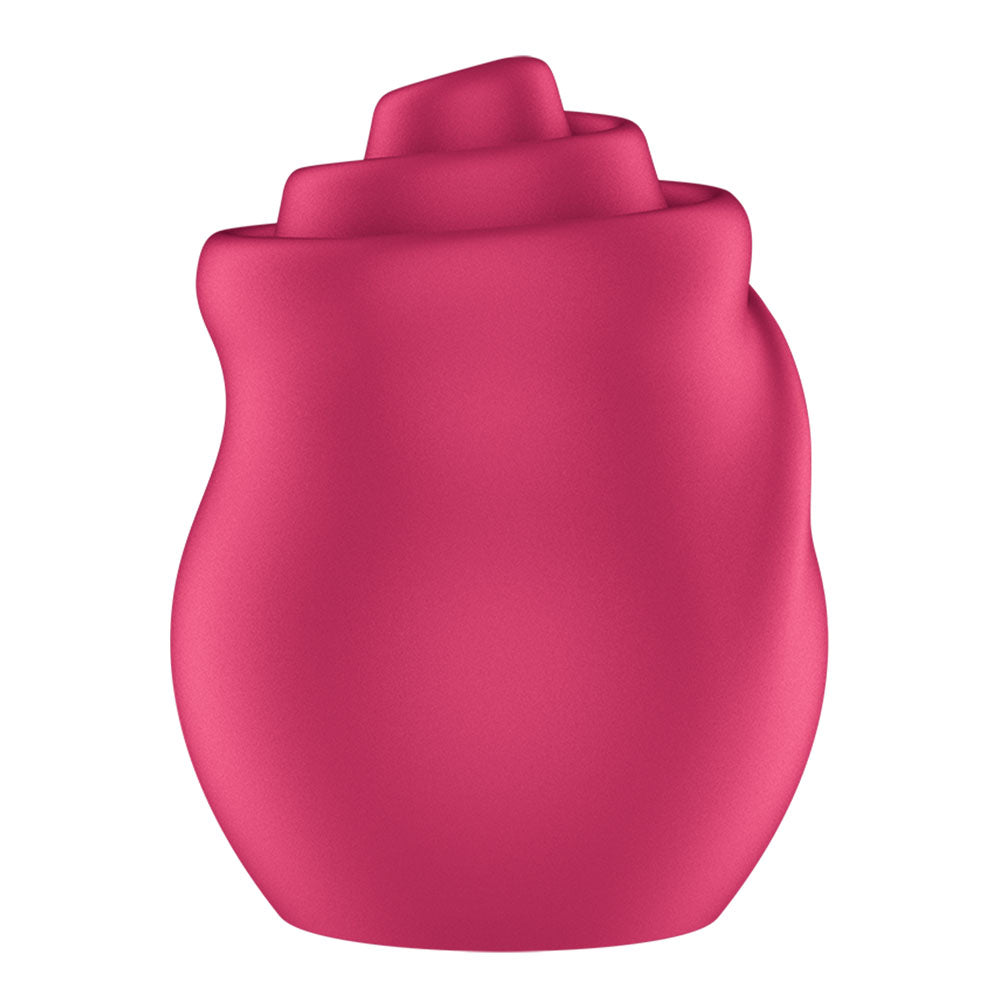 Satisfyer Tongue Twister - Pink USB Rechargeable Stimulator - 4080581