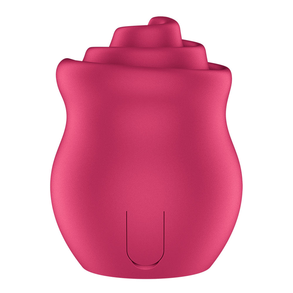 Satisfyer Tongue Twister - Pink USB Rechargeable Stimulator - 4080581