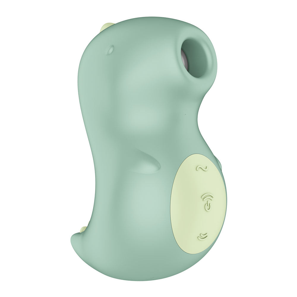 Satisfyer Din-OOOH - Mint Green USB Rechargeable Air Pulse Stimulator - 4081328