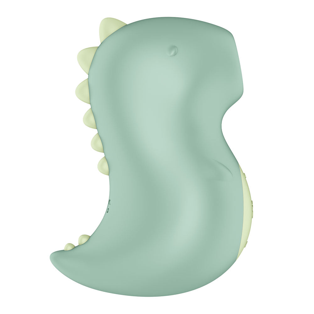 Satisfyer Din-OOOH - Mint Green USB Rechargeable Air Pulse Stimulator - 4081328