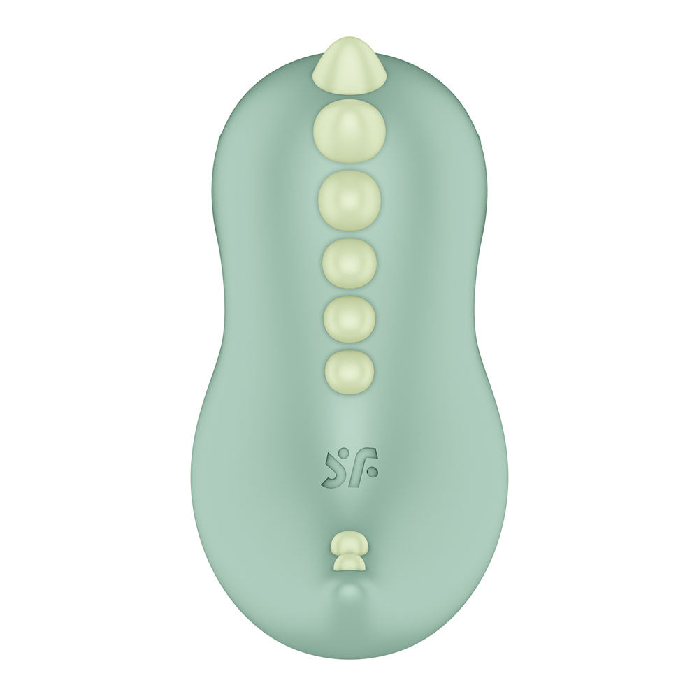 Satisfyer Din-OOOH - Mint Green USB Rechargeable Air Pulse Stimulator - 4081328