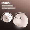 Satisfyer Mochi - USB Rechargeable Air Pulse Stimulator