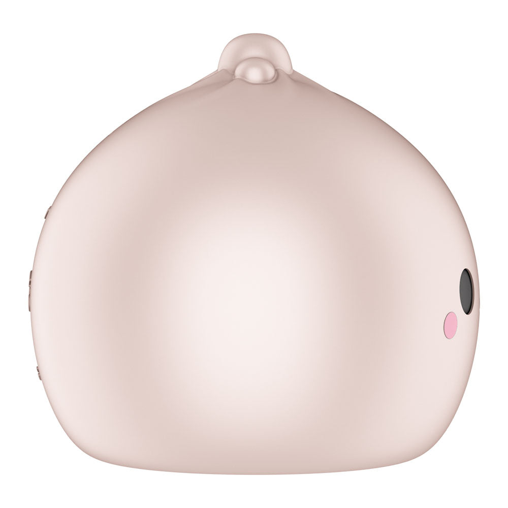 Satisfyer Mochi - Beige - Beige USB Rechargeable Air Pulse Stimulator - 4081342