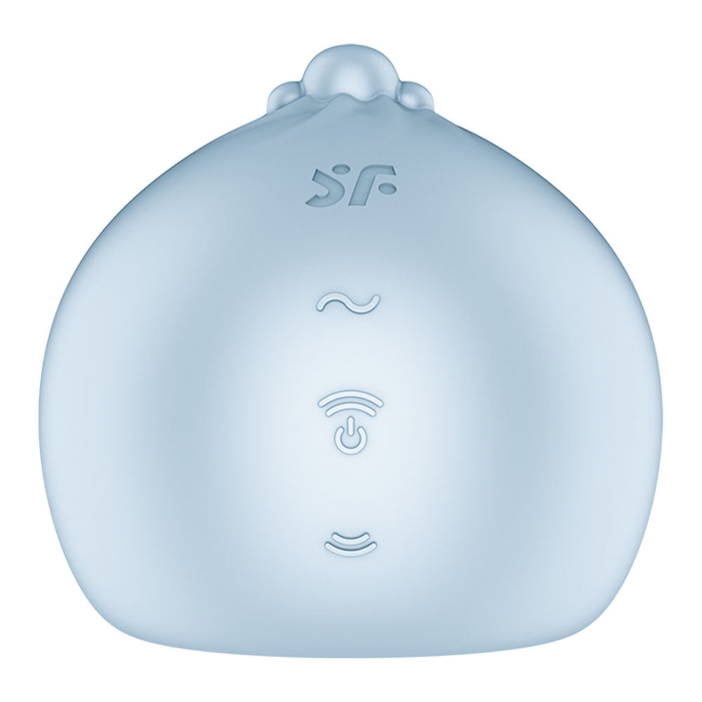 Satisfyer Mochi - Frost Blue - Frost Blue USB Rechargeable Air Pulse Stimulator - 4081359