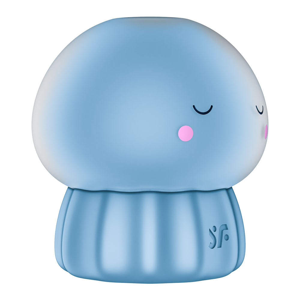 Satisfyer Jelly-cious - Blue USB Rechargeable Air Pulse Stimulator - 4081366