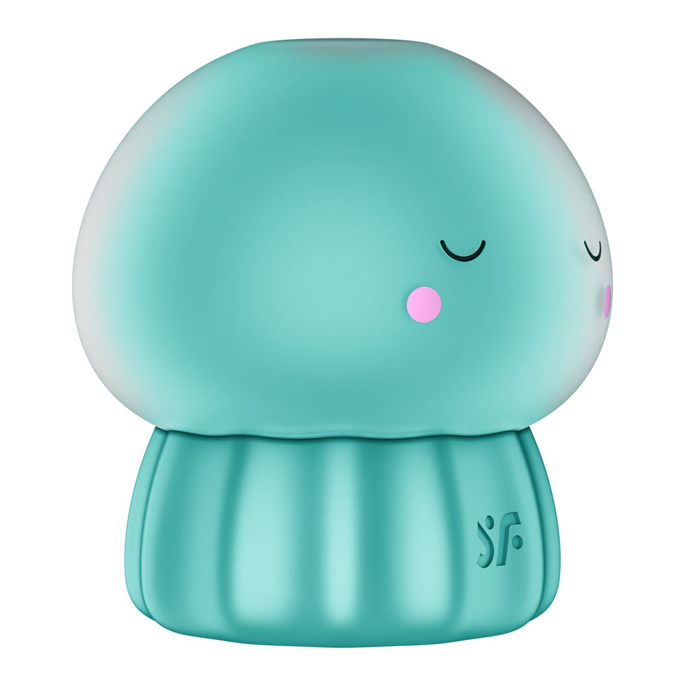 Satisfyer Jelly-cious - Green - Green USB Rechargeable Air Pulse Stimulator - 4081373