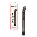 Adam & Eve WATERPROOF PROSTATE MASSAGER - Black 17.8 cm (7'') Vibrating Prostate Massager - 4386 0000