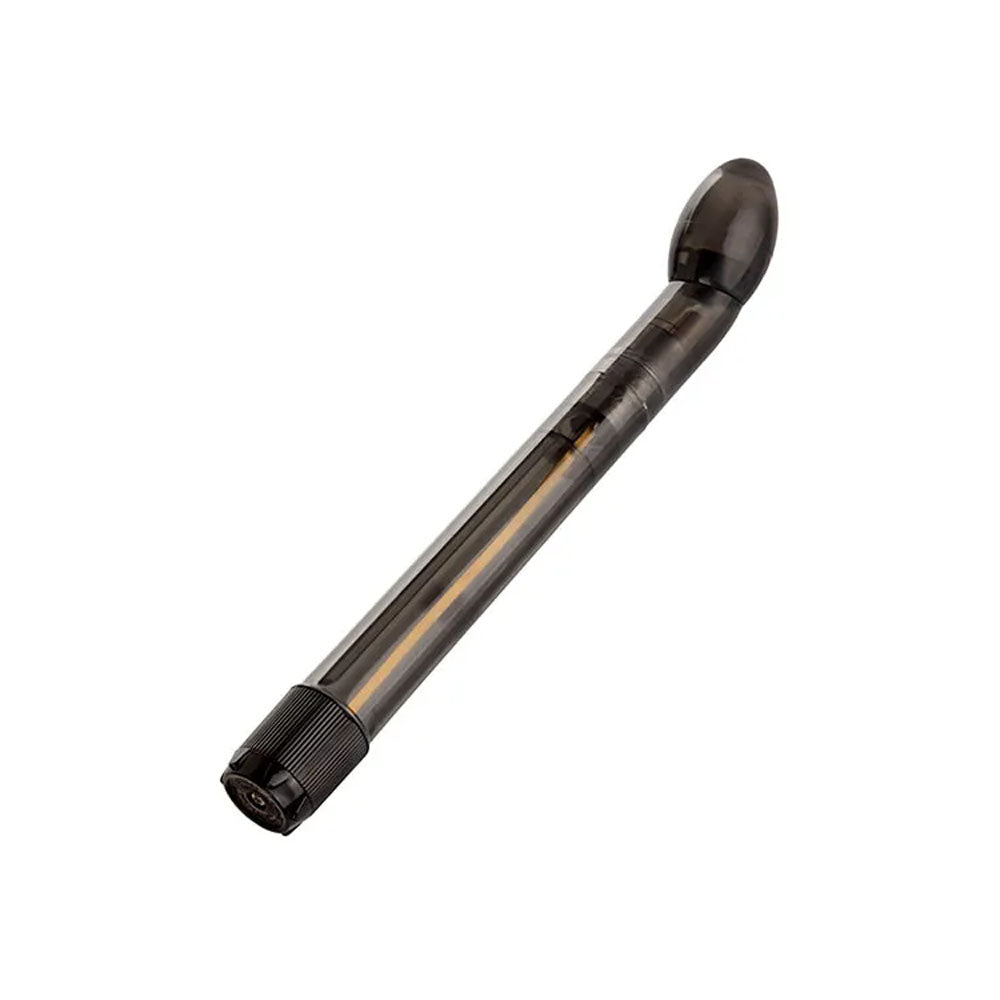 Adam & Eve WATERPROOF PROSTATE MASSAGER - Black 17.8 cm (7'') Vibrating Prostate Massager - 4386 0000