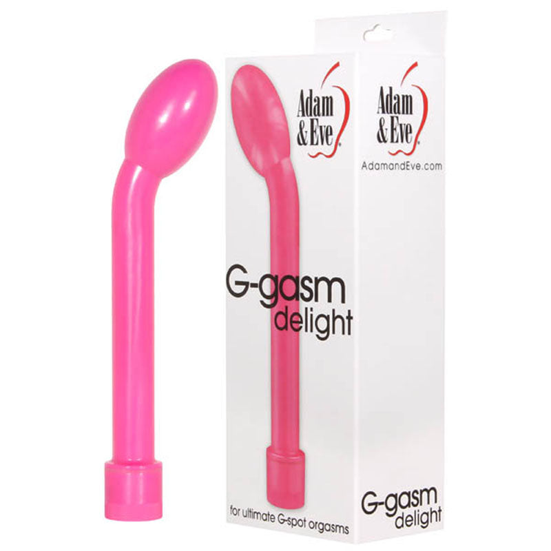 Adam & Eve G-Gasm Delight - Pink 17.8 cm (7'') Vibrator - 4595 0000