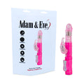 Adam & Eve Eve's First Thruster - Pink 24.75 cm (9.75'') Thrusting Rabbit Vibrator - 484K 6200