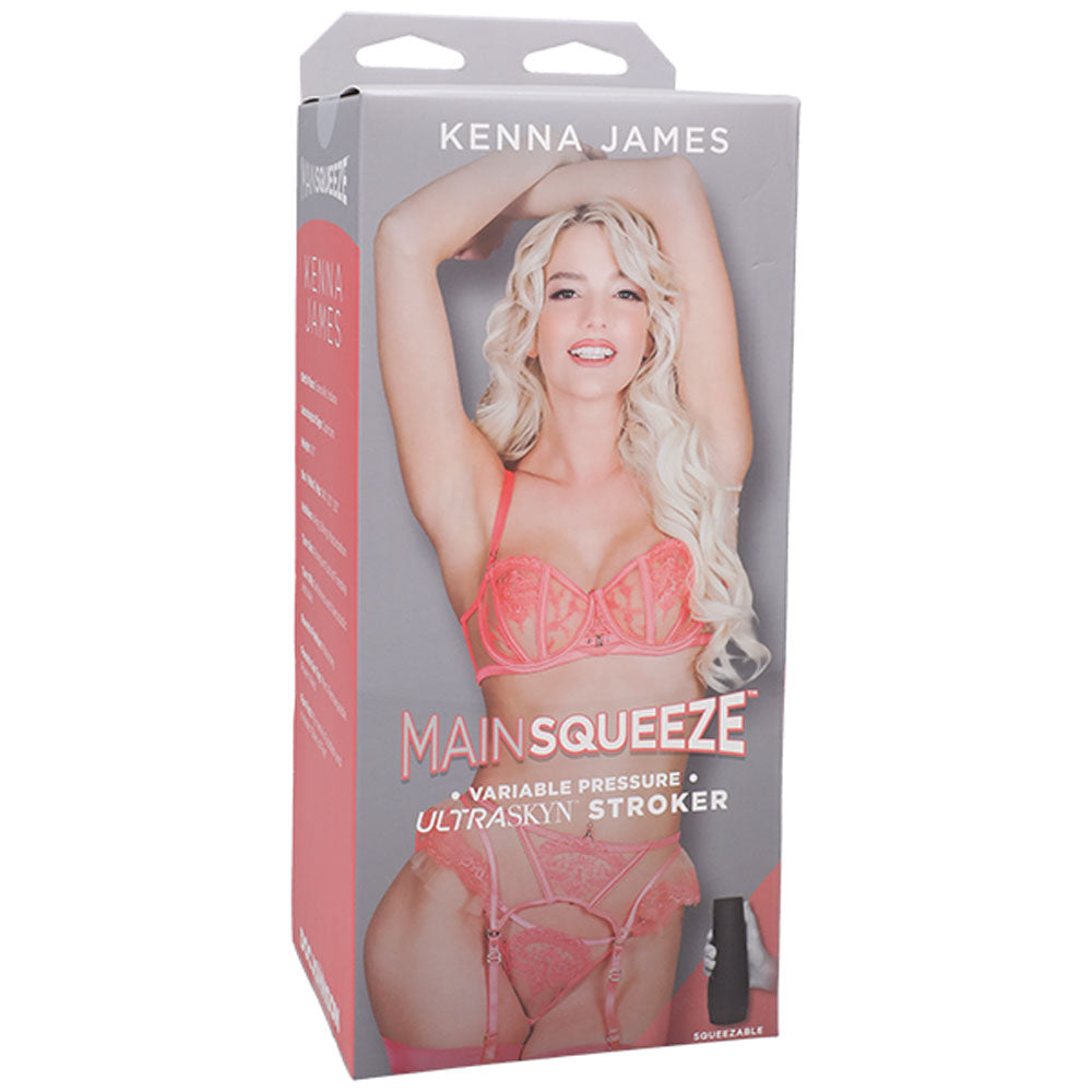 Main Squeeze - Kenna James - Flesh Vagina Stroker - 5200-45-BX