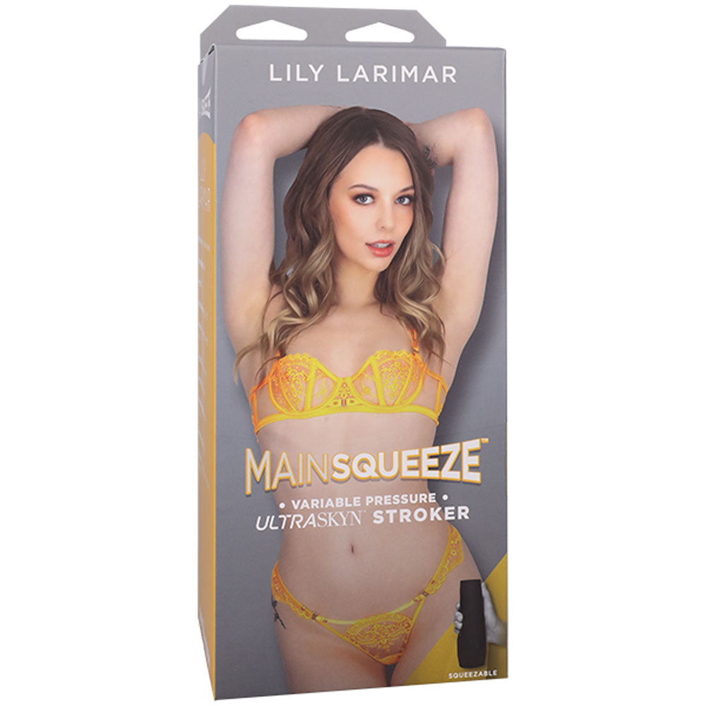 Main Squeeze - Lily Larimar - Flesh Vagina Stroker - 5200-65-BX