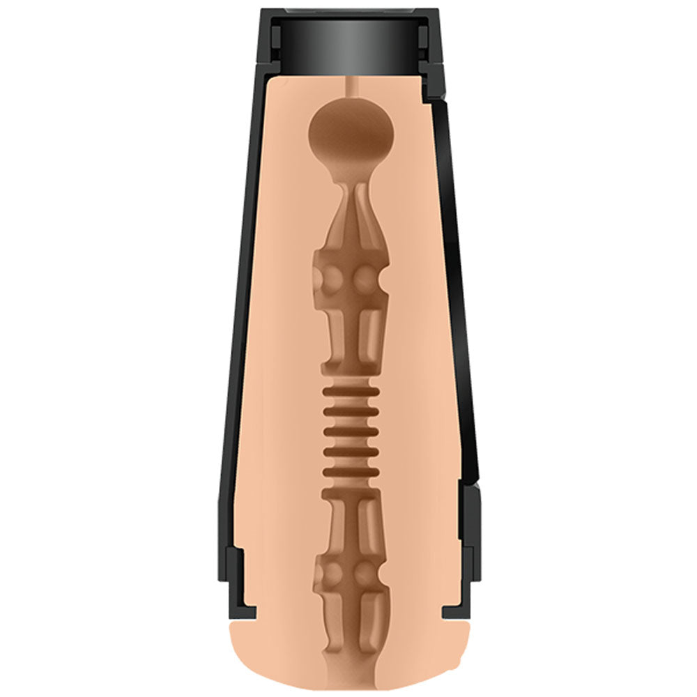 Main Squeeze - Nicole Doshi - Flesh Vagina Stroker - 5200-66-BX