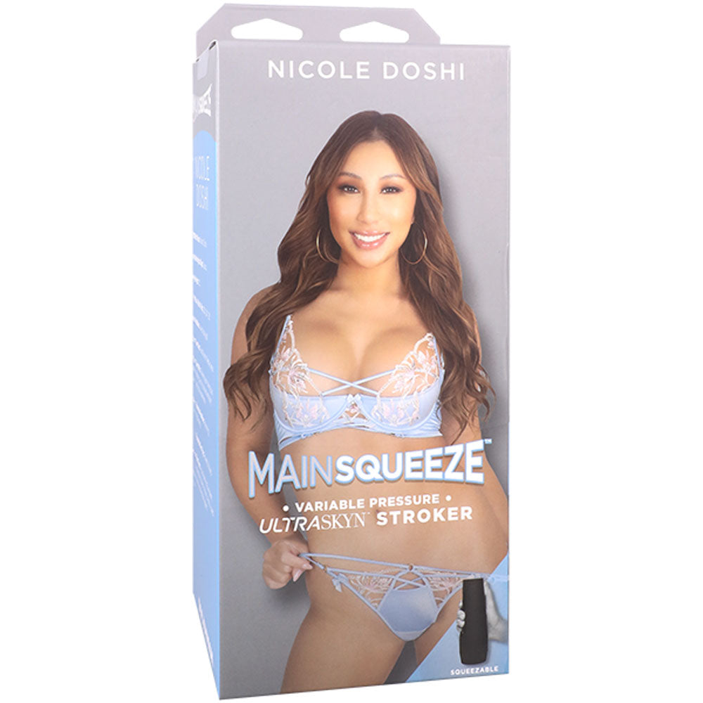 Main Squeeze - Nicole Doshi - Flesh Vagina Stroker - 5200-66-BX