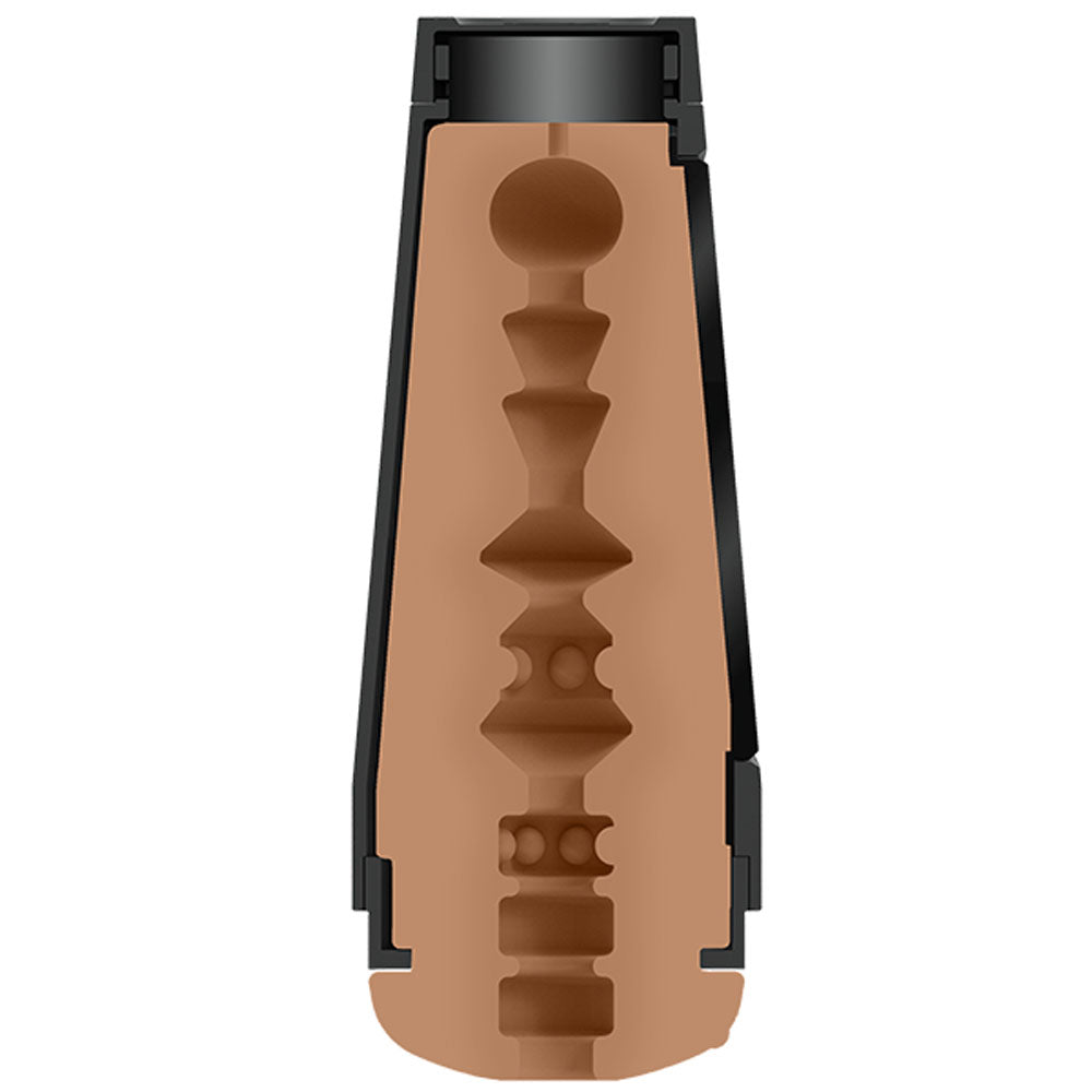 Main Squeeze - Xxlayna Marie - Tan Vagina Stroker - 5200-71-BX