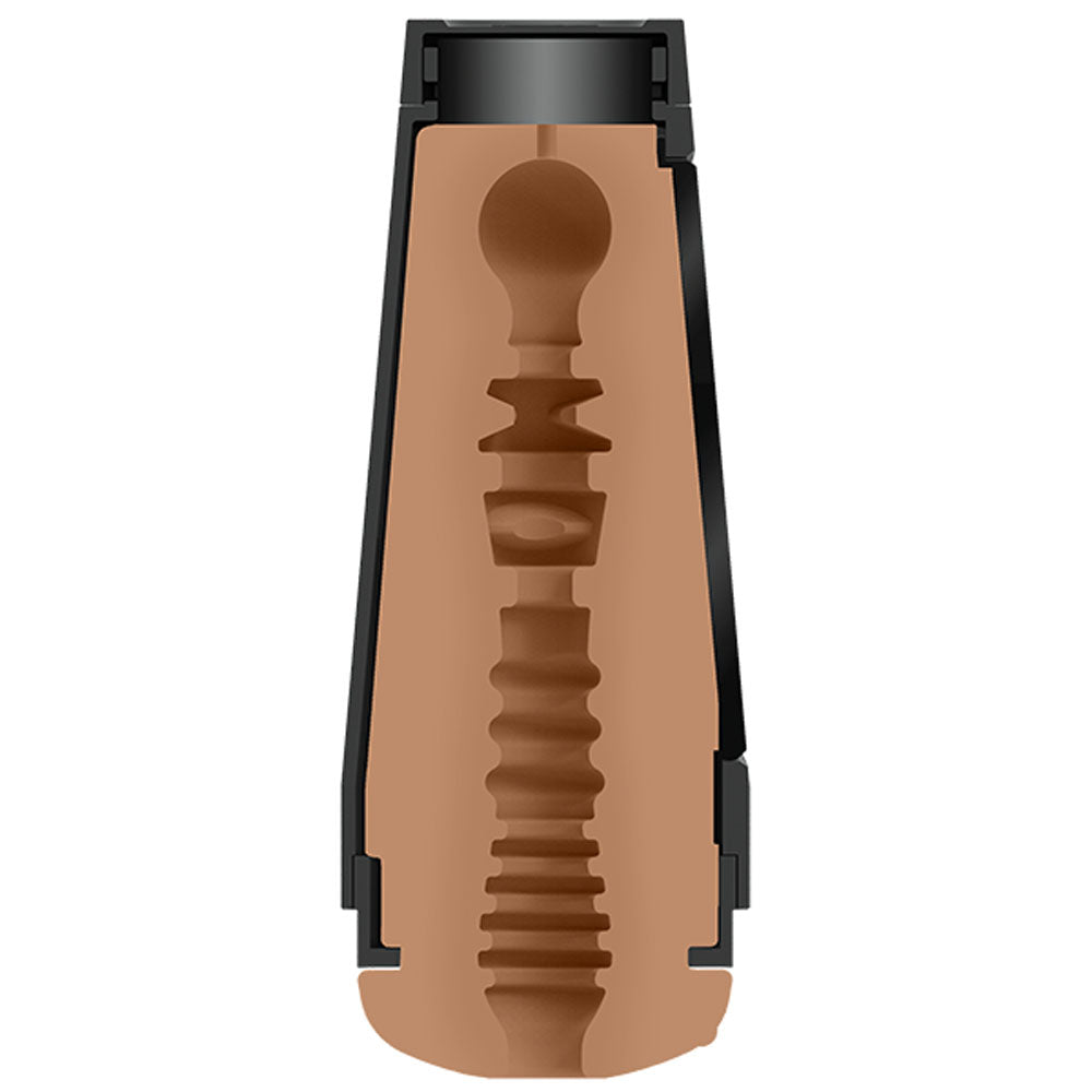 Main Squeeze - Alexis Tae - Brown Vagina Stroker - 5200-75-BX
