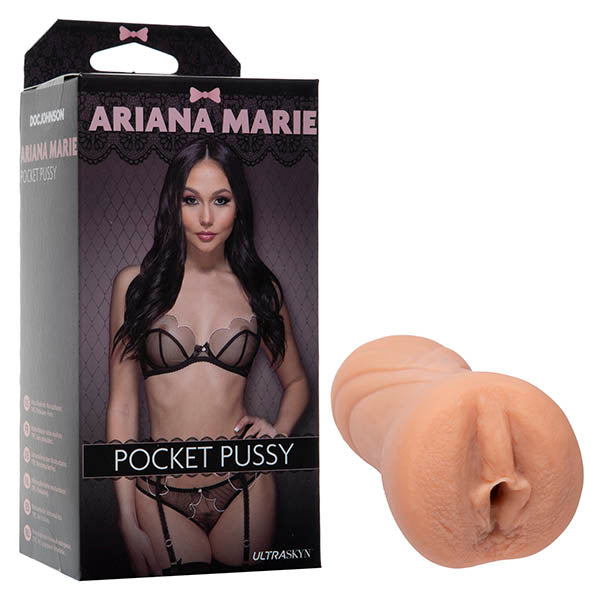 Ariana Marie UltraSkyn Pocket Pussy - Flesh Vagina Stroker - 5510-16-BX